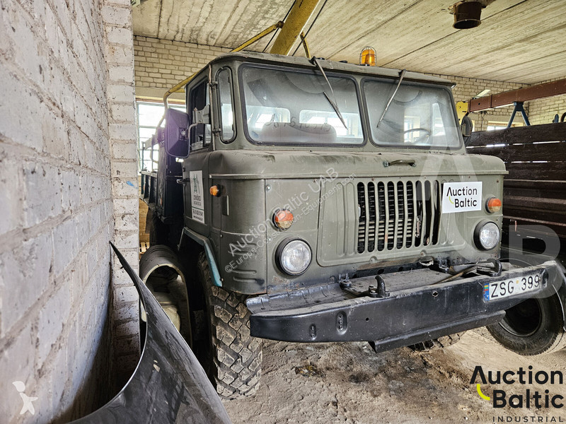 GAZ Gaz 66 drilling, harvesting, trenching...