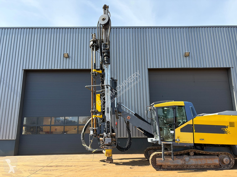 تخريم وتثقيب وتقطيع Atlas Copco L6-25