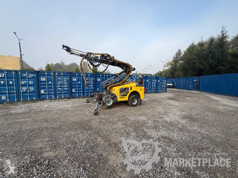 Borrning, tröskning, skärning Atlas Copco...