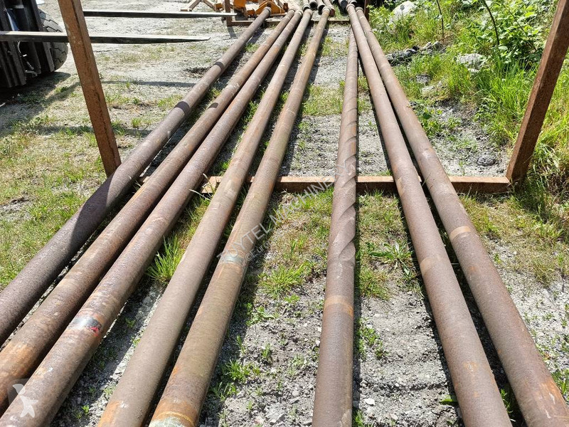 Borrning, tröskning, skärning  pipes boor 60 x...