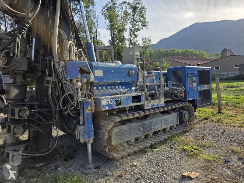 Perforación, trilla, corte Hütte HBR 205 GT