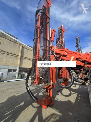 Escavadora de perfuração, de bate-estacas,de valas máquina bate-estacas Sandvik nova