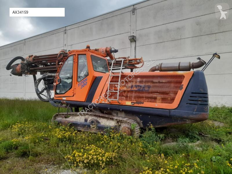 Forage Sandvik TITAN 300