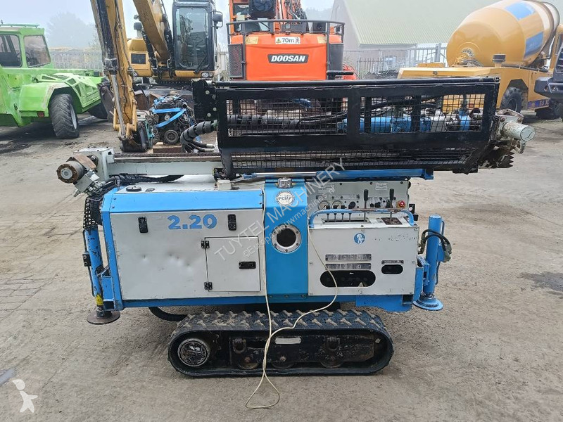 Forage EMCI Sond E2.20 drill boor diesel motor