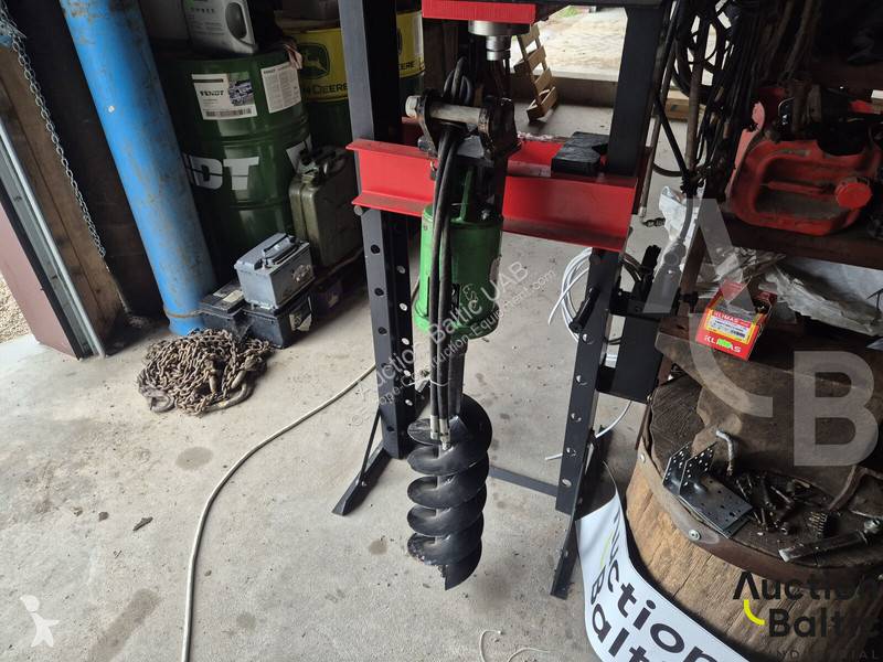 Boormachine, heistelling, sleuvenfrees Auger...