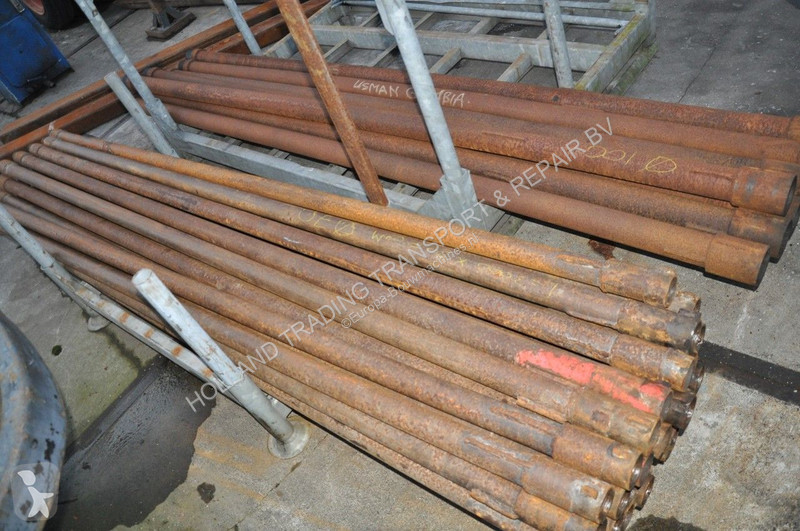 Aanbouwstukken voor bouwmachines  Boorbuis...