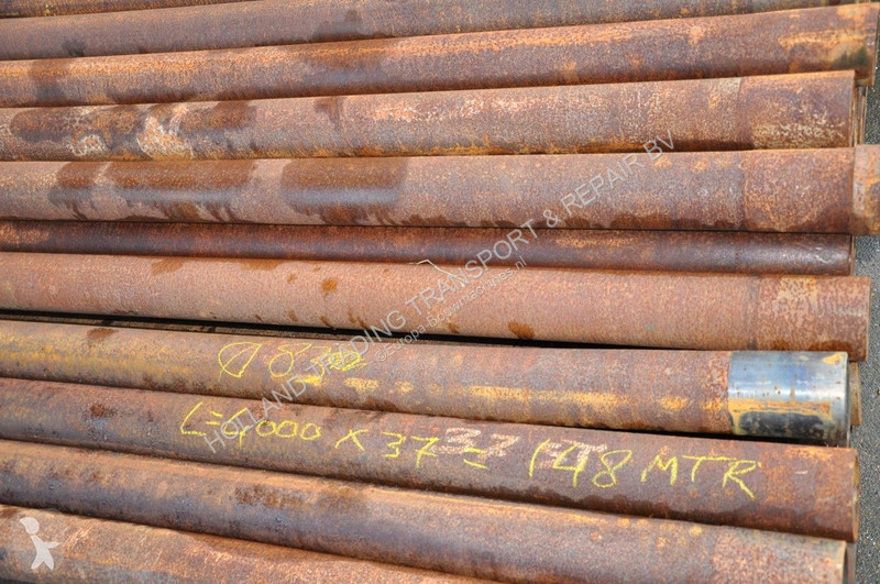 Aanbouwstukken voor bouwmachines  Spoel boor...