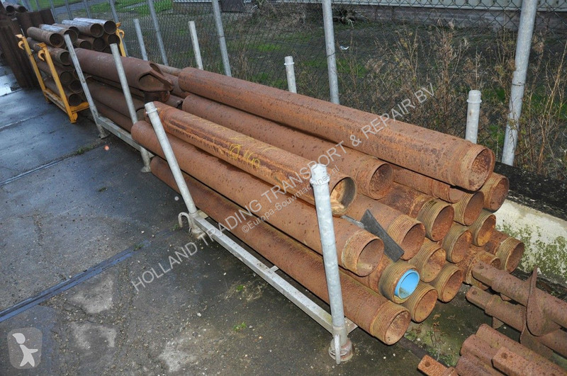 تجهيزات الأشغال العمومية boorbuis 148/157 mm