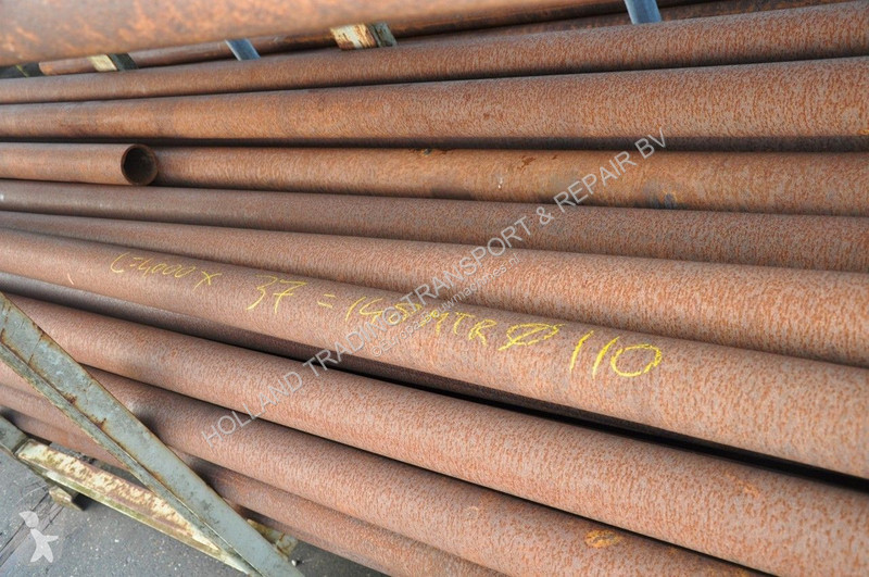 Udstyr til anlægsarbejder  boorbuizen 110 mm x...