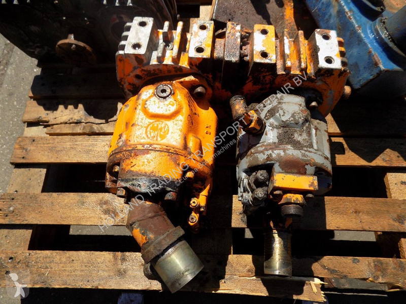 Aanbouwstukken voor bouwmachines  vertragings...