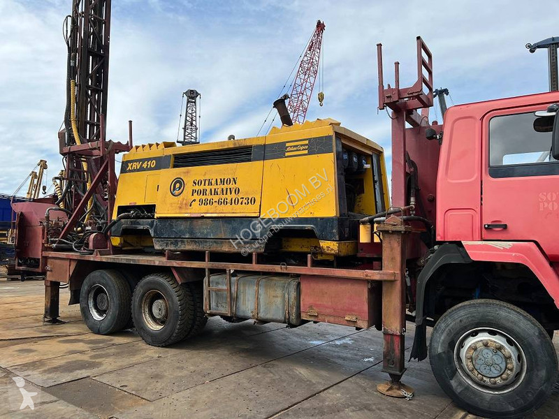 Trivellazione  12E480 6X6 WATER WELL DRILL...