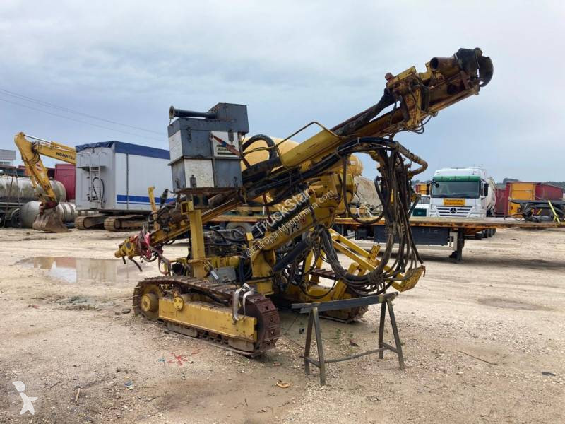 Bore-, hamre-, skæremaskine Atlas Copco 460PC-3