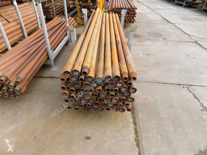 تخريم وتثقيب وتقطيع boorpijpen-drilling pipe