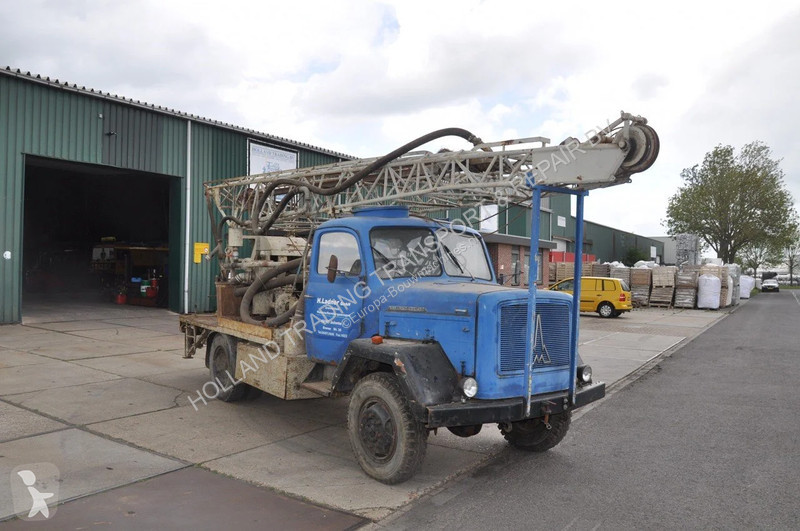 تخريم وتثقيب وتقطيع Magirus Deutz A4500 - DA72