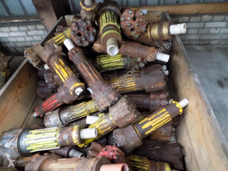 تخريم وتثقيب وتقطيع Atlas Copco boorkroon...