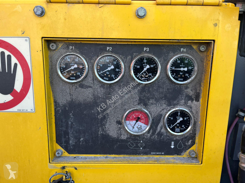 Bore-, hamre-, skæremaskine Atlas Copco Epiroc...
