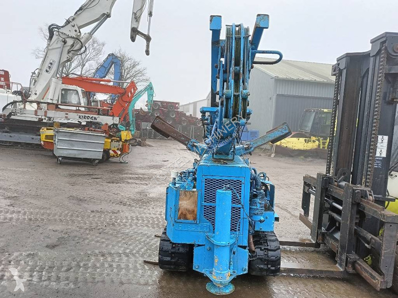 Bore-, hamre-, skæremaskine  & piling FHPT-1000...