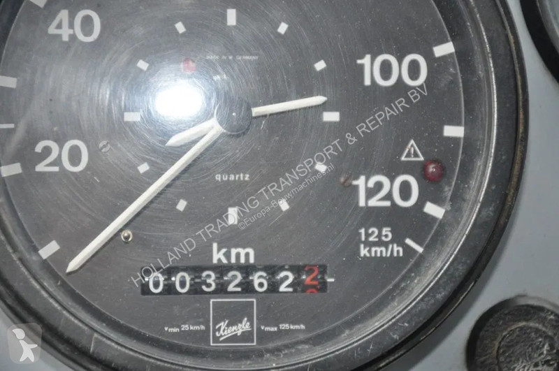 Camion Mercedes Nordmeyer DSB2V Mercedes - 6x4