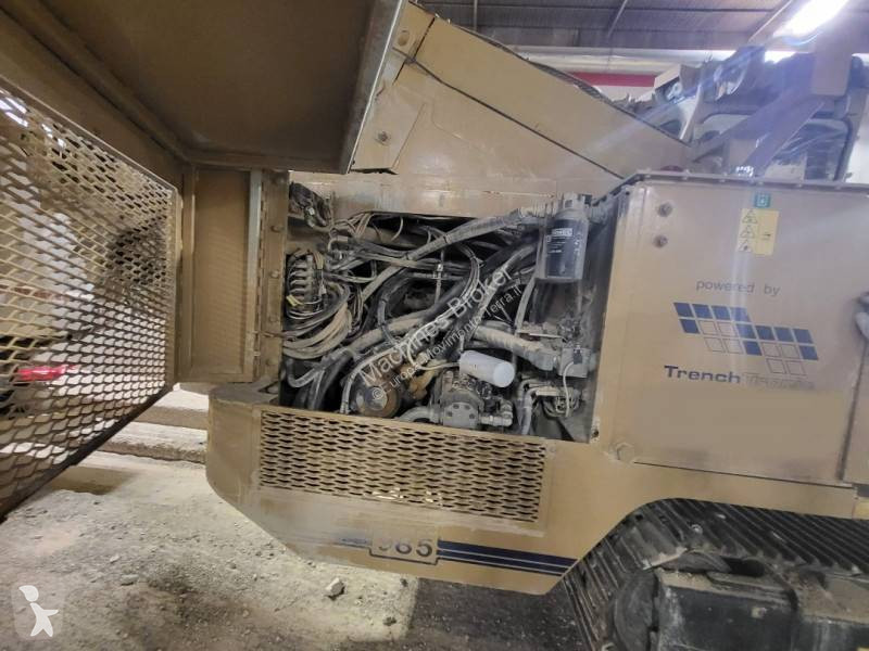 Boormachine, heistelling, sleuvenfrees Tesmec 985