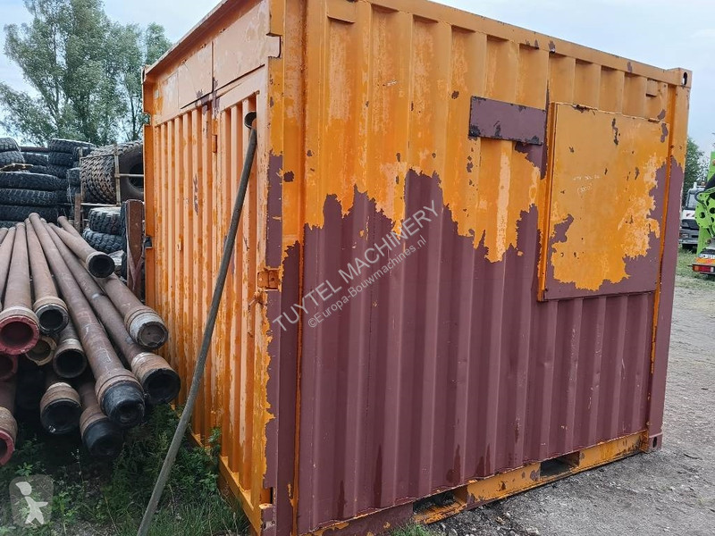 Bore-, hamre-, skæremaskine  dril rig 10 ton,...