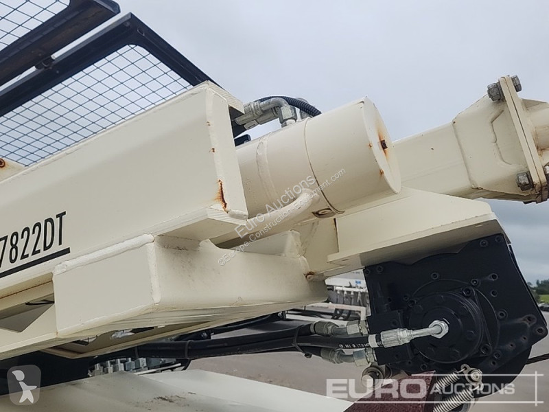 Boormachine, heistelling, sleuvenfrees  7822T4F
