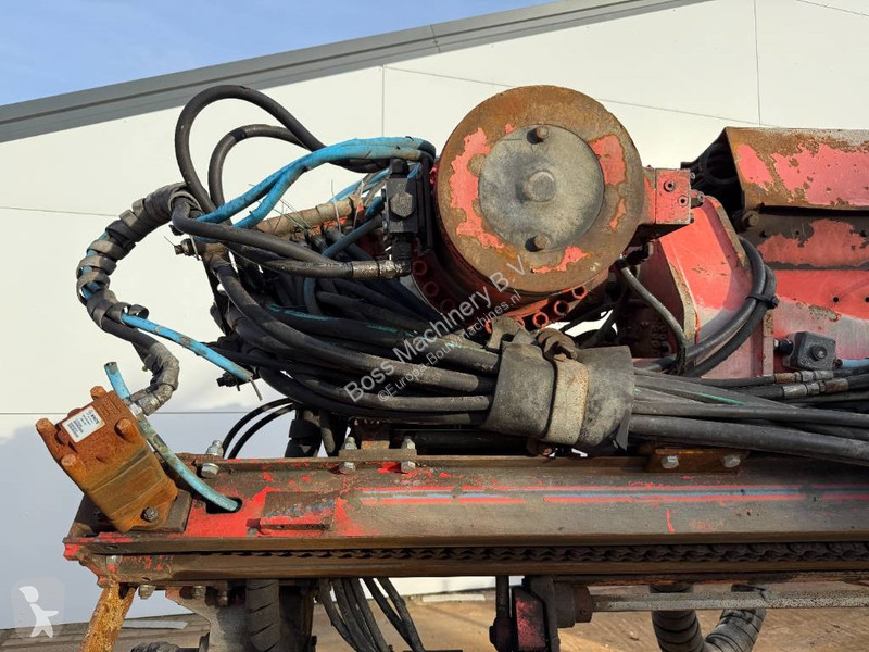Bore-, hamre-, skæremaskine Sandvik DS511-C...