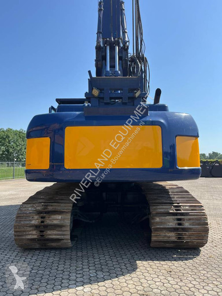 Vrtání, vytloukání, výkopy Soilmec SR40...