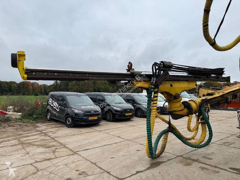 Bore-, hamre-, skæremaskine Atlas Copco XE3C -...