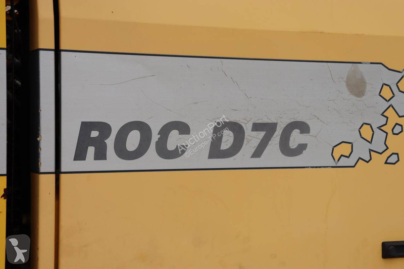 تخريم وتثقيب وتقطيع Atlas Copco D7C