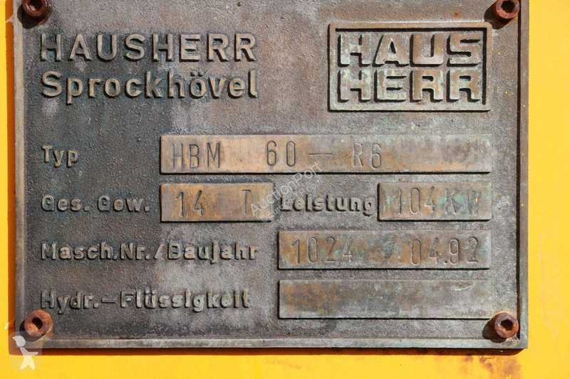 Forage Hausherr HBM 60-R6