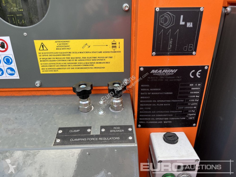 Boormachine, heistelling, sleuvenfrees  MR-C35