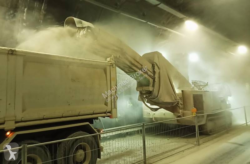 Boormachine, heistelling, sleuvenfrees Tesmec 985