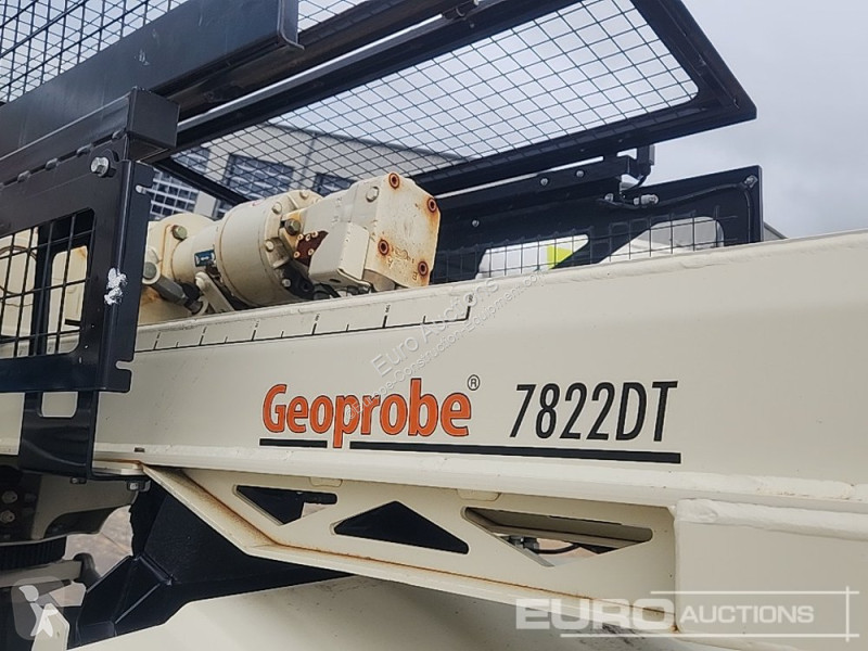 Boormachine, heistelling, sleuvenfrees  7822T4F
