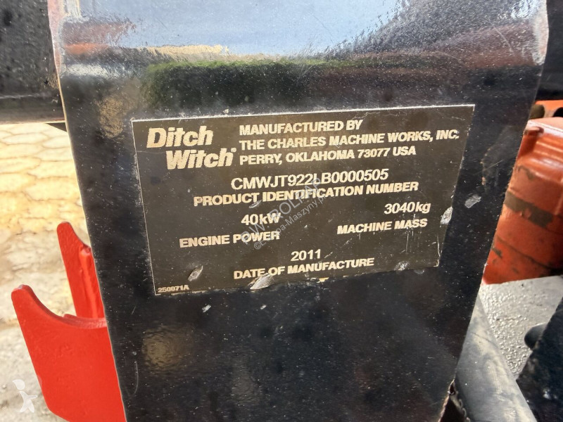 Vrtání, vytloukání, výkopy Ditch-witch