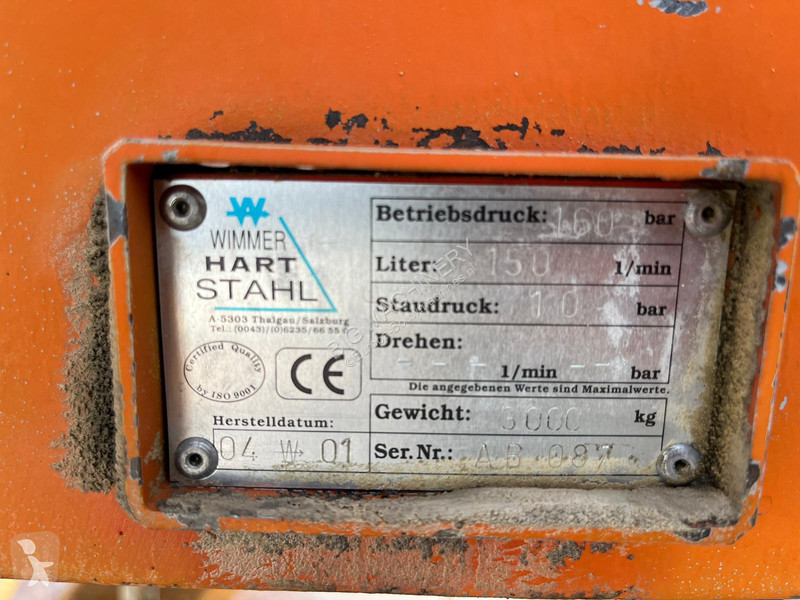 Bore-, hamre-, skæremaskine Liebherr R HDSL...