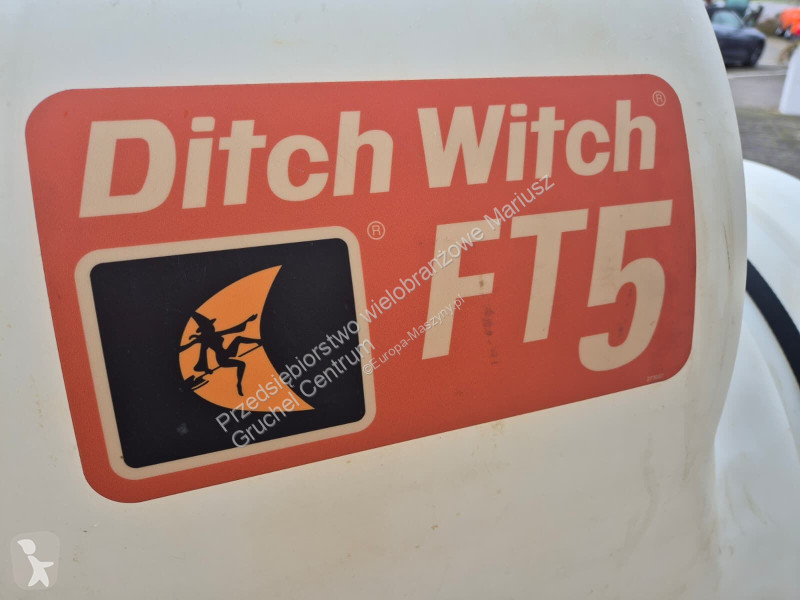 Utilaje de foraj, bataj, taiere Ditch-witch FT5...