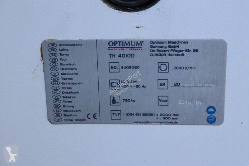 Vŕtanie, baranenie, orezávanie  4010D