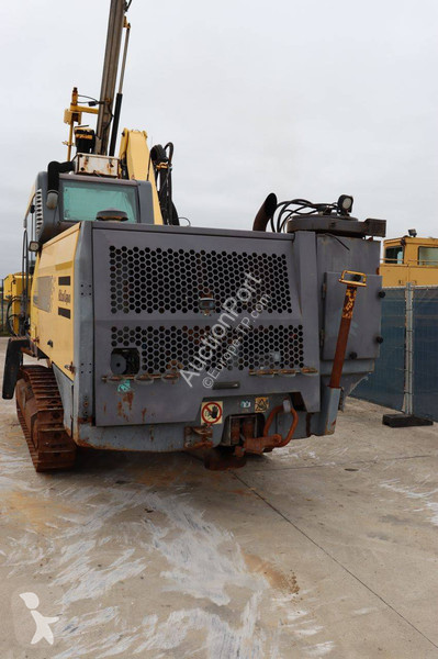 تخريم وتثقيب وتقطيع Atlas Copco D7C
