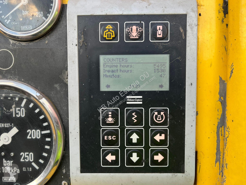 Bore-, hamre-, skæremaskine Atlas Copco Epiroc...