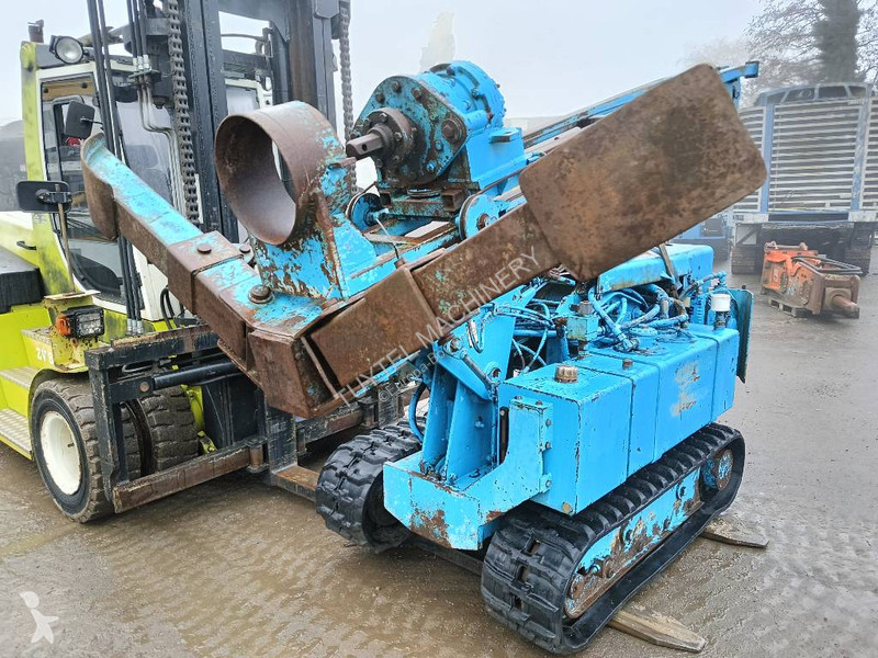 Bore-, hamre-, skæremaskine  & piling FHPT-1000...