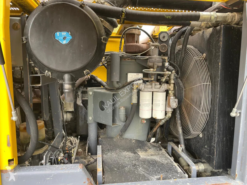 Bore-, hamre-, skæremaskine Atlas Copco F6-34...