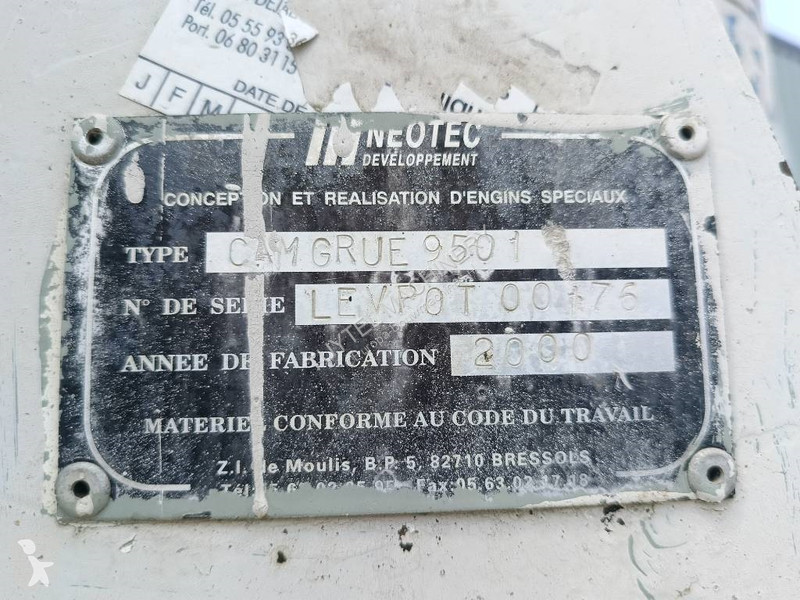 Utilaje pentru drumuri Mercedes atego risa...