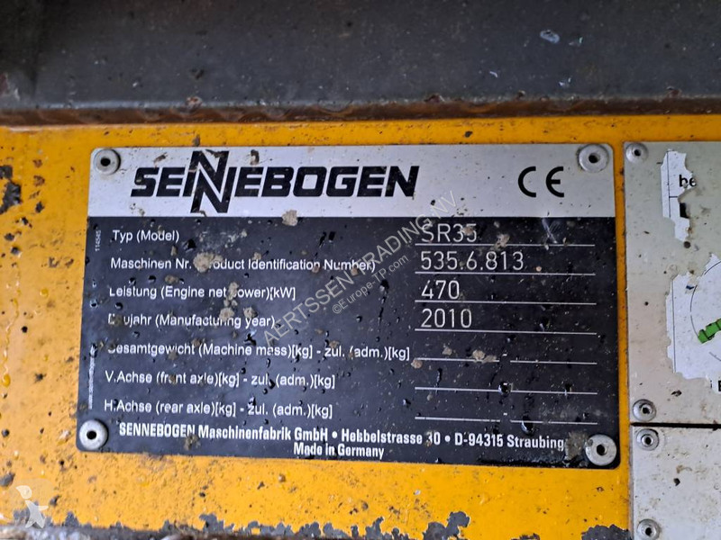 Bore-, hamre-, skæremaskine ABI TM SM14/18HD...