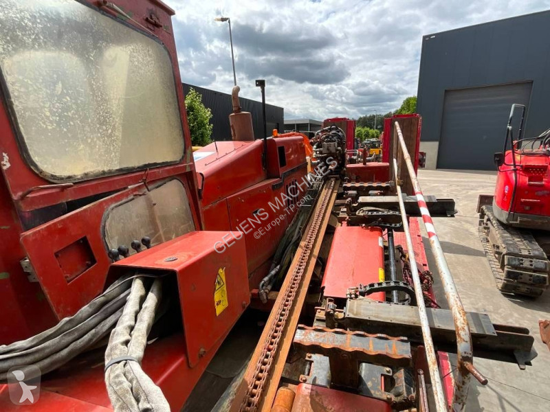 Vrtání, vytloukání, výkopy Ditch-witch JT 27 T 2