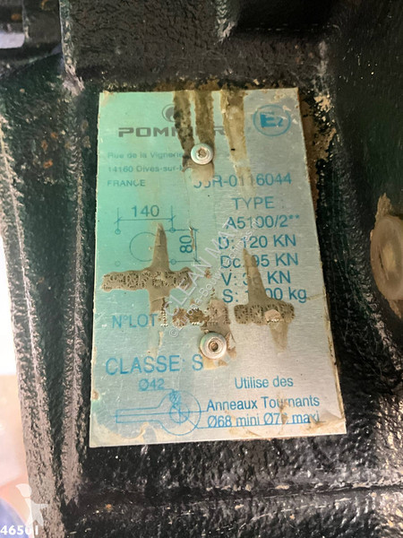 شاحنة Renault D 260 Euro 6 Risa G2T Drilling...