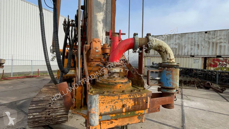 تخريم وتثقيب وتقطيع Hitachi LC Driller