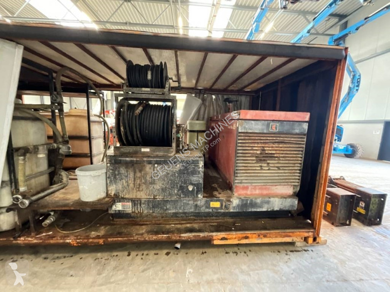 Boormachine, heistelling, sleuvenfrees  Ditch...