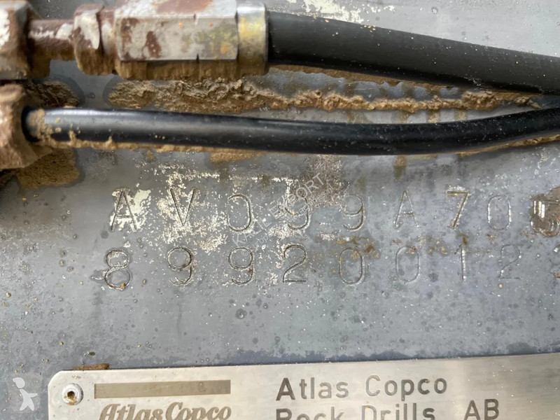 Bore-, hamre-, skæremaskine Atlas Copco F6-34...