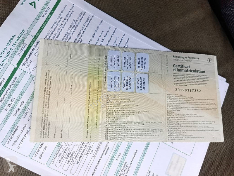 Utilaje pentru drumuri Mercedes atego risa...