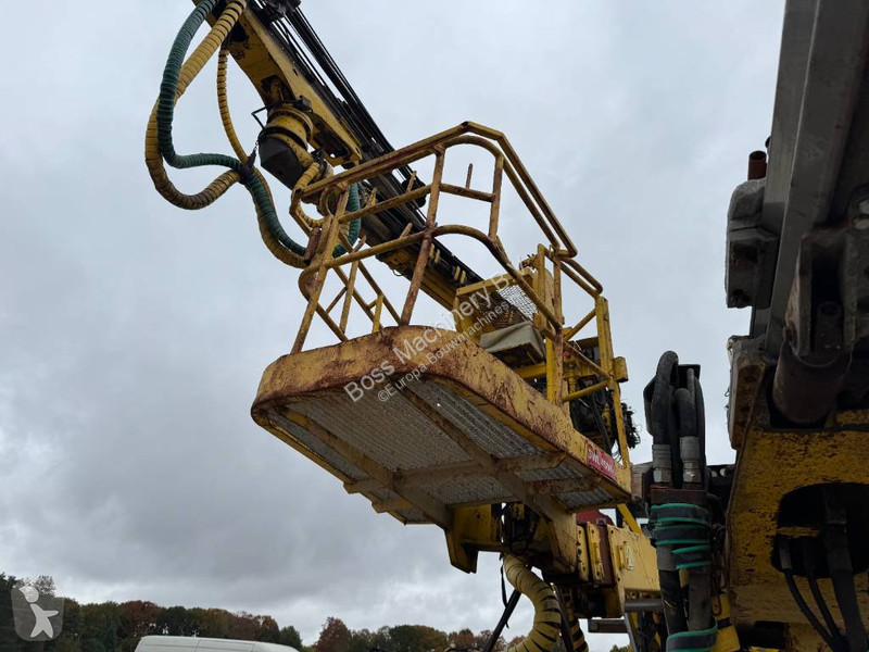 Bore-, hamre-, skæremaskine Atlas Copco XE3C -...
